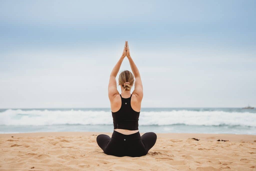 Yoga Meditation Male