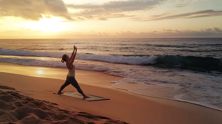 Yoga Pose Men Strength