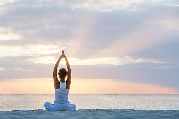 Yoga Class Atmosphere